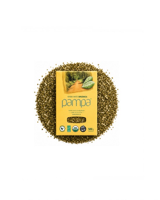 Pampa - organic yerba mate 500g (unsmoked)
