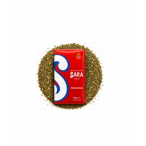  Sara Roja yerba mate 1kg - Tradicional Sin palo