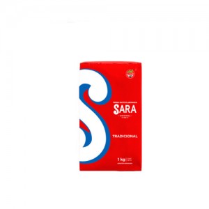  Sara Roja yerba mate 1kg - Tradicional Sin palo