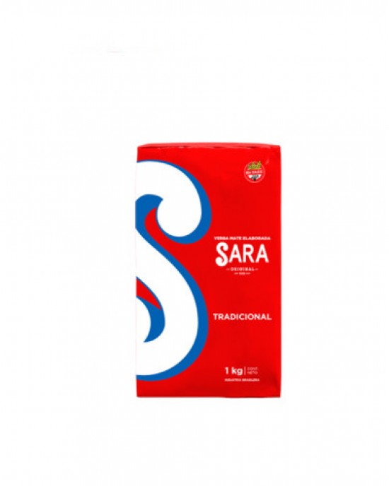  Sara Roja yerba mate 1kg - Tradicional Sin palo