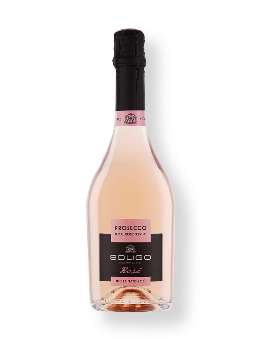 Soligo Prosecco D.O.C. Rosé Millesimato Brut